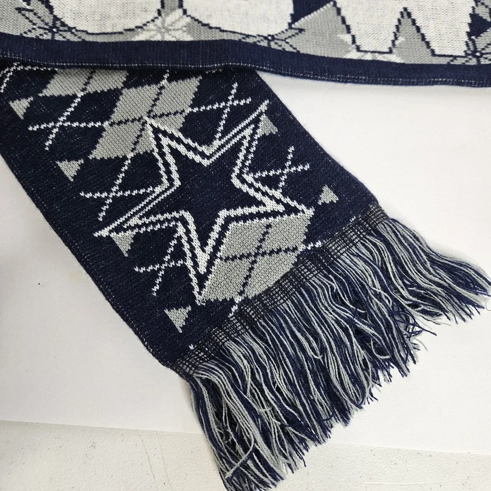 Dallas‎ Cowboys NFL Football Team Winter Scarf 64